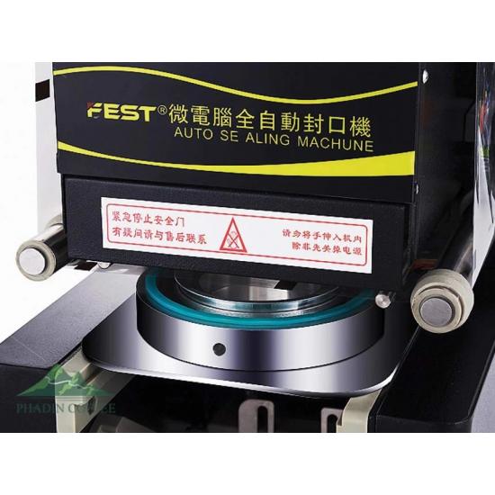 Máy dập nắp cốc tự động Fest RC95