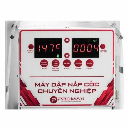 Máy dập nắp cốc Promax PA-SM95 cho quán trà sữa