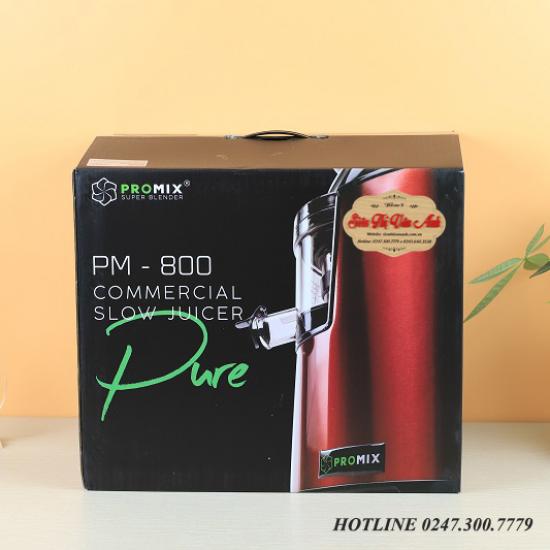 Máy ép chậm Promix PM-800 hàng chính hãng