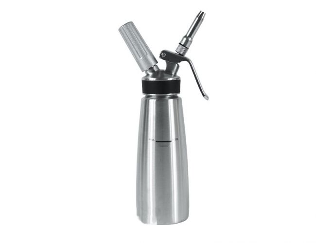 Bình xịt kem tươi Mosa inox 500ml