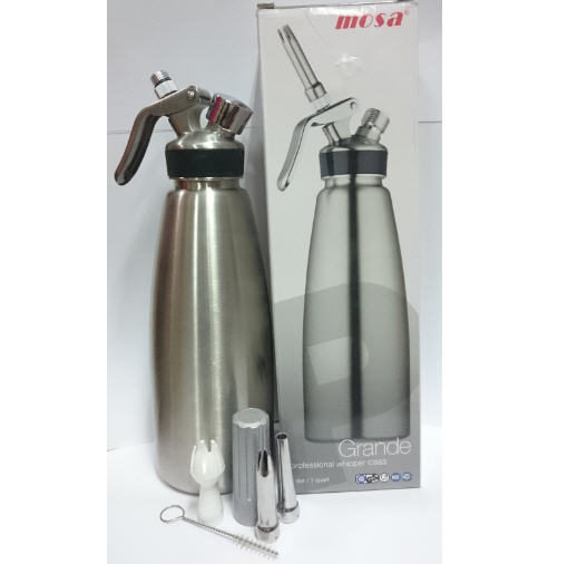 Bình xịt kem tươi Mosa inox 1000ml