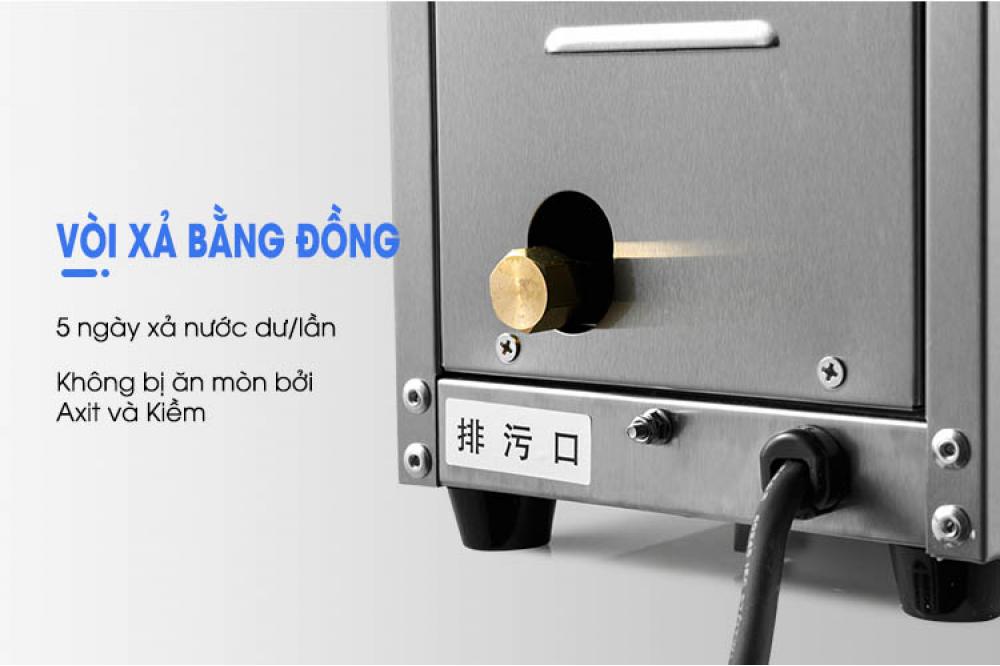 Van xả nước bằng đồng