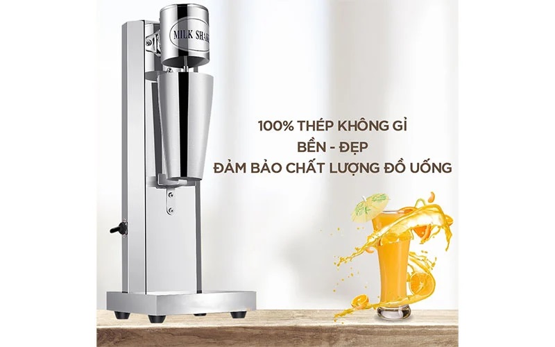 Máy được làm từ chất liệu cao cấp bền đẹp